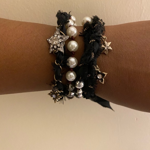 ‼️SOLD‼️🖤WRAP BRACELET🖤 - Picture 5 of 8